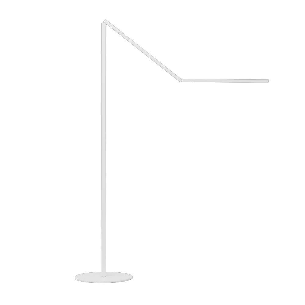 Koncept Lighting ZBF5000-MWT Z-Bar Floor LED Lamp Gen 4 (Matte White)